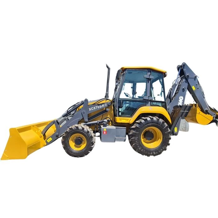 Retroexcavadora XC870BR